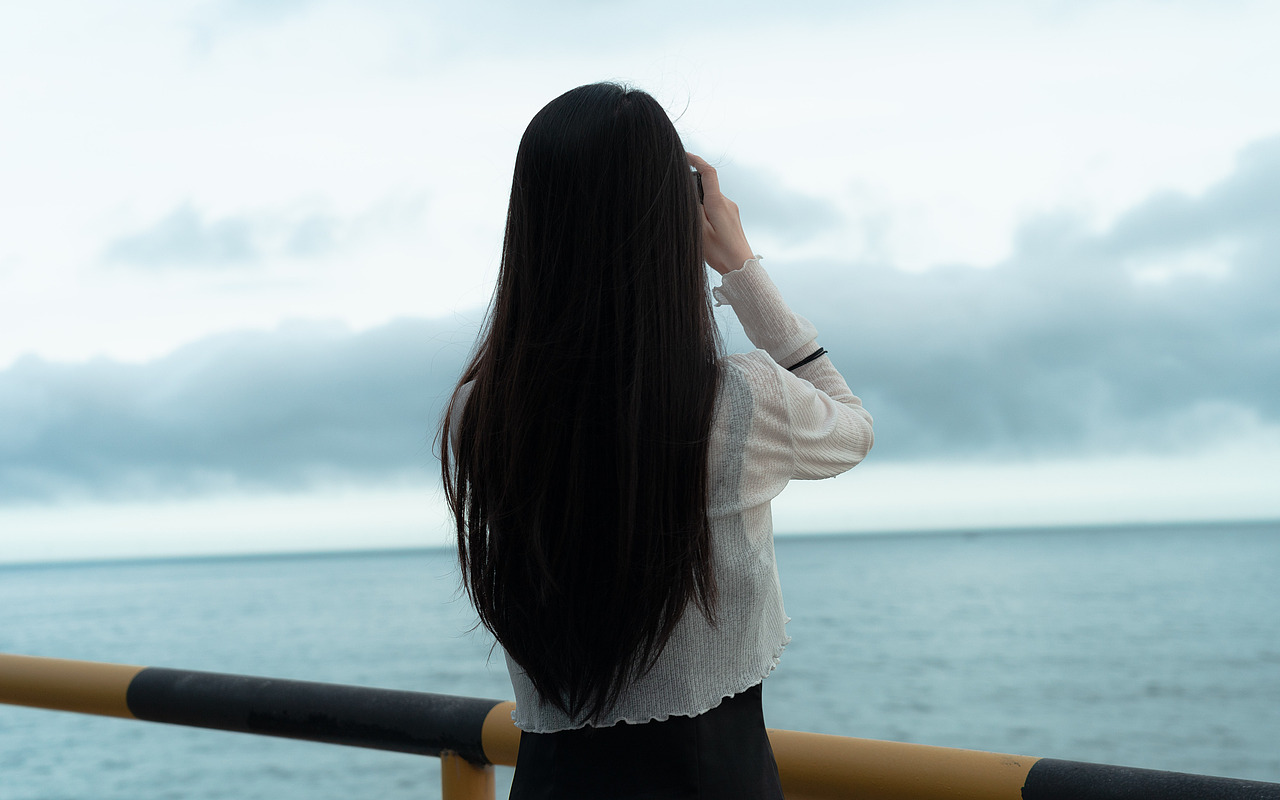 艾伦说：海的那边是自由（图ZMzI5NzE4NDgw） - 风光摄影 - 站酷设计师KelvinN原创素材 - 站酷ZCOOL