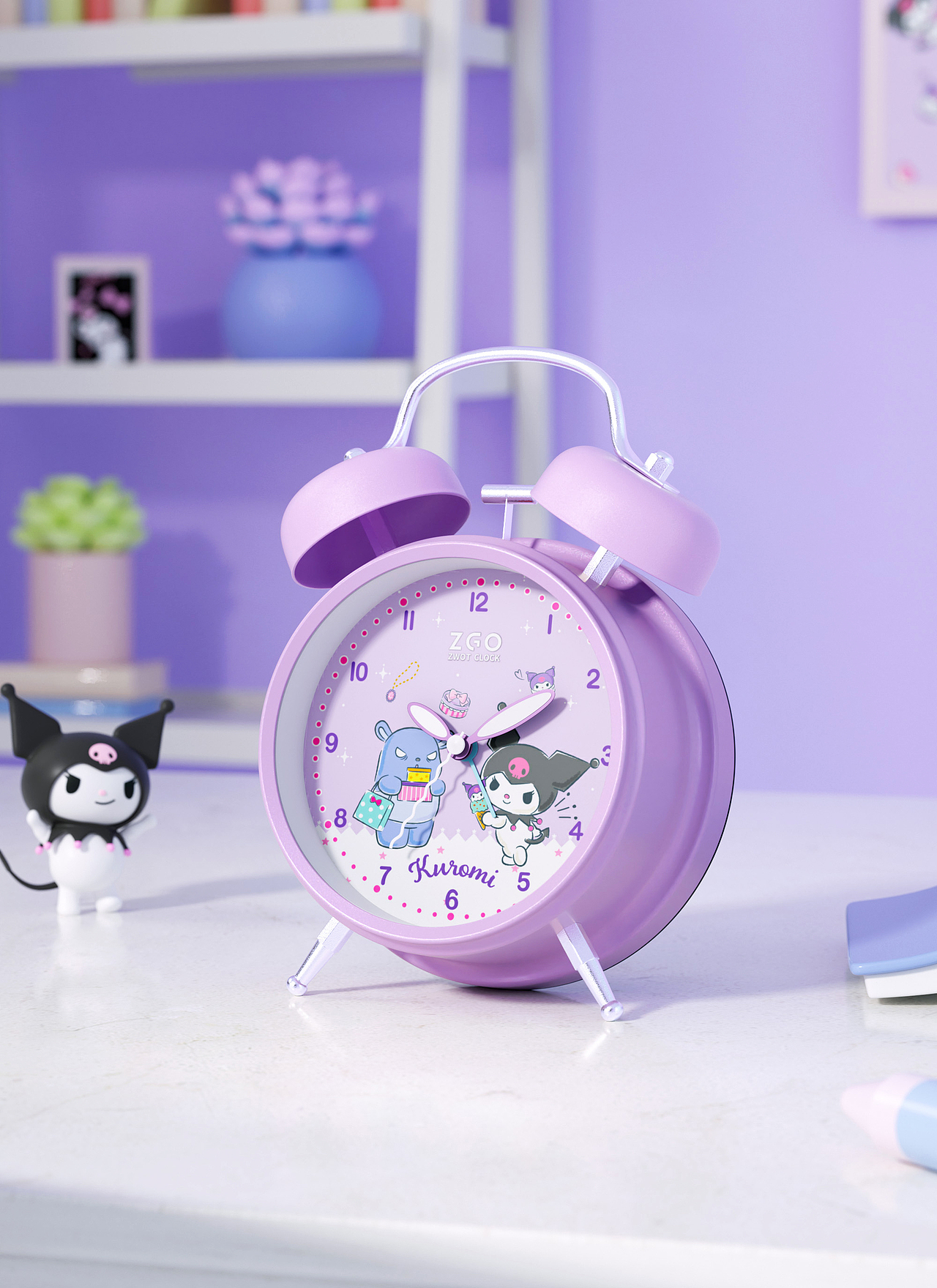 《近期工作产品渲染 》钟表