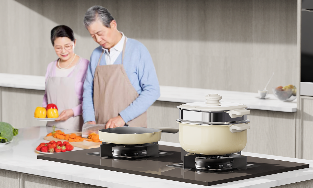 #2023青春答卷#包容性组合锅具