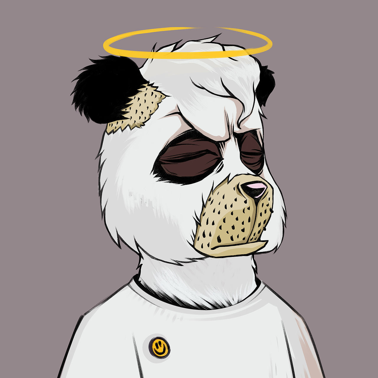 《暴力熊合集》 数字艺术头像