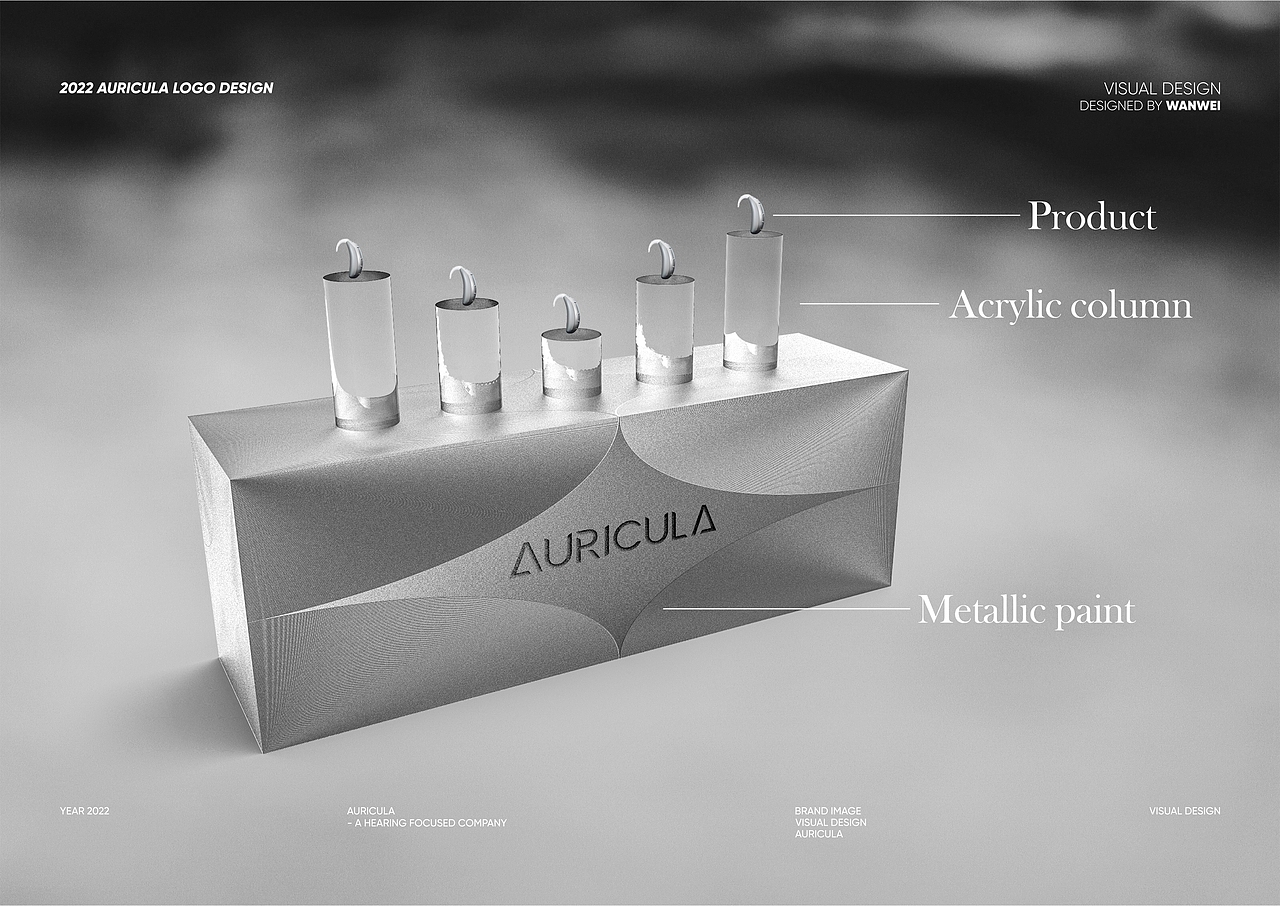 美国助听器公司 Auricula-品牌LOGO&视觉VI设计（图ZMzMyMTY5MzMy） - 品牌 - 站酷设计师万维品牌策划原创素材 - 站酷ZCOOL
