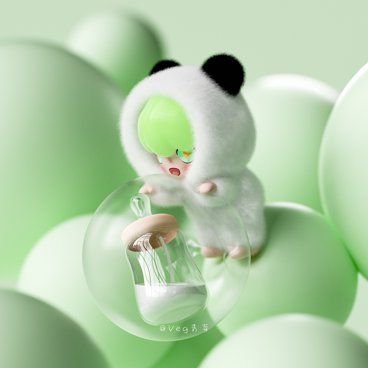 吃奶娃和两小只（图ZMzIwOTMxMjY0） - 人物/生物 - 站酷设计师Veg青菜原创素材 - 站酷ZCOOL