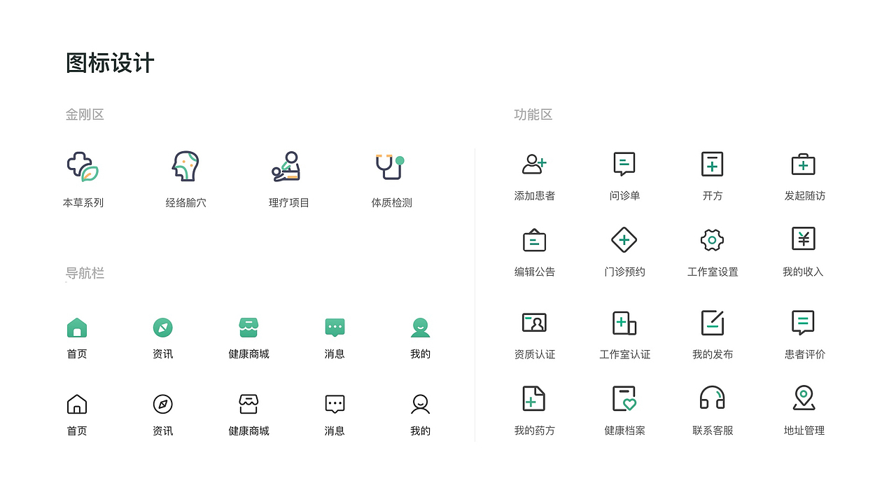 中医APP项目设计（图ZMzQ5MzMwNDg0） - APP界面 - 站酷设计师耿耿YH原创素材 - 站酷ZCOOL