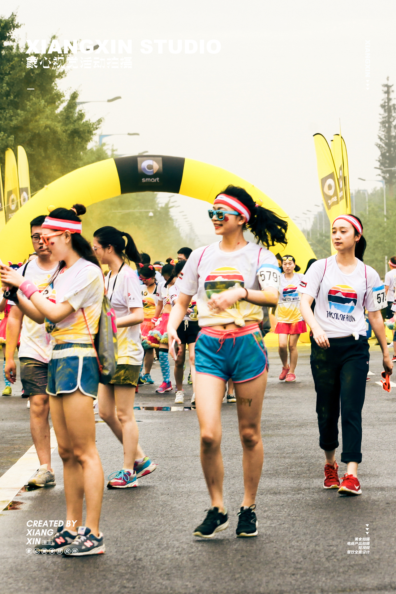 商业活动摄影|双流彩跑活动现场|图片直播（图ZMzU2MTQyOTI0） - 人文/纪实摄影 - 站酷设计师象心商业活动摄影原创素材 - 站酷ZCOOL