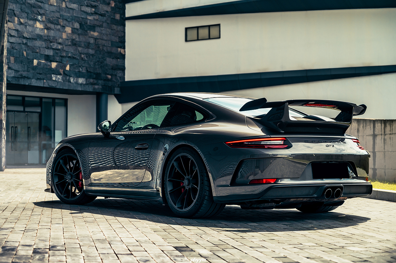 汽车摄影:保时捷 GT3