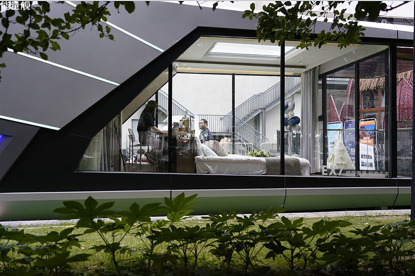 当太空舱民宿能量舰EX7即将参加上海国际酒店展...（图ZMzY0Mjg2NDky） - 其他工业/产品 - 站酷设计师HUJI互集原创素材 - 站酷ZCOOL