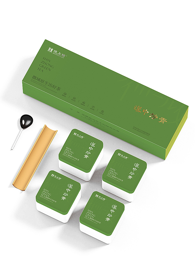 茶礼盒(条盒方盒)包装设计
