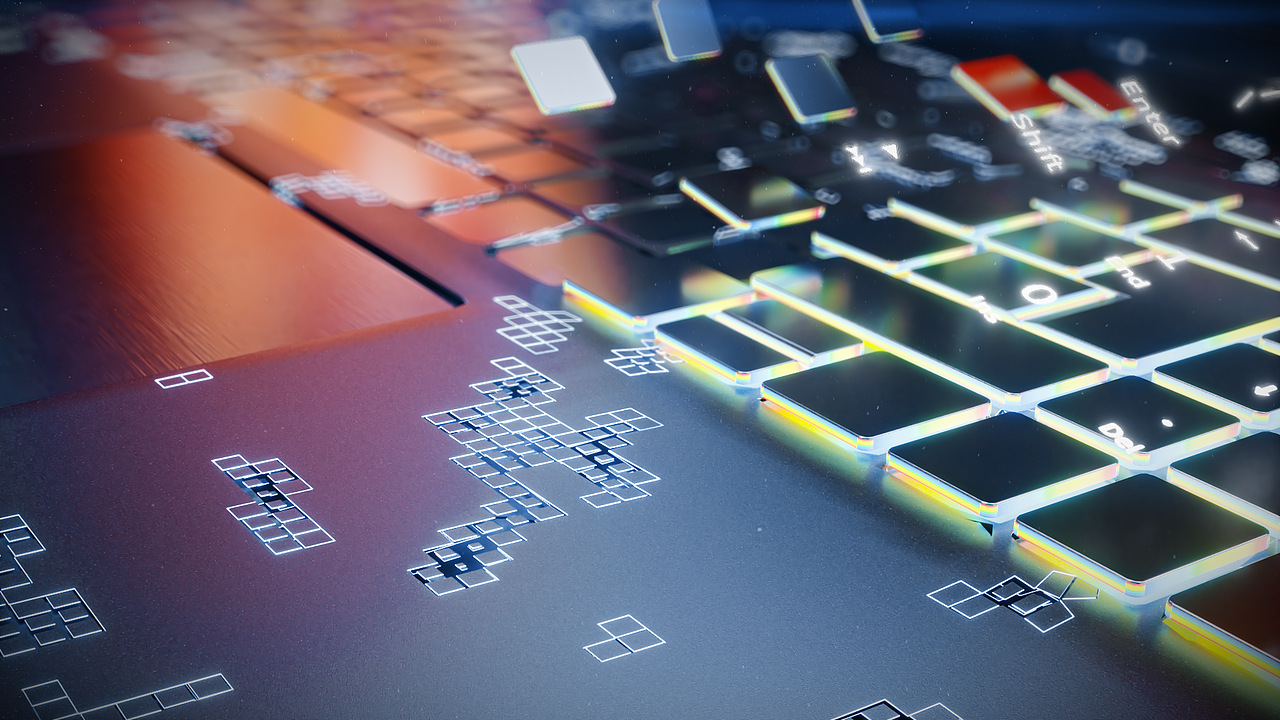 机械师笔记本C4D动态(暗调)