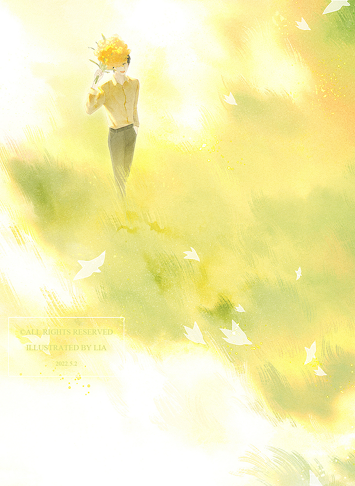 时光（图ZMjk5Njg1MTAw） - 艺术插画 - 站酷设计师Lia_竹里原创素材 - 站酷ZCOOL