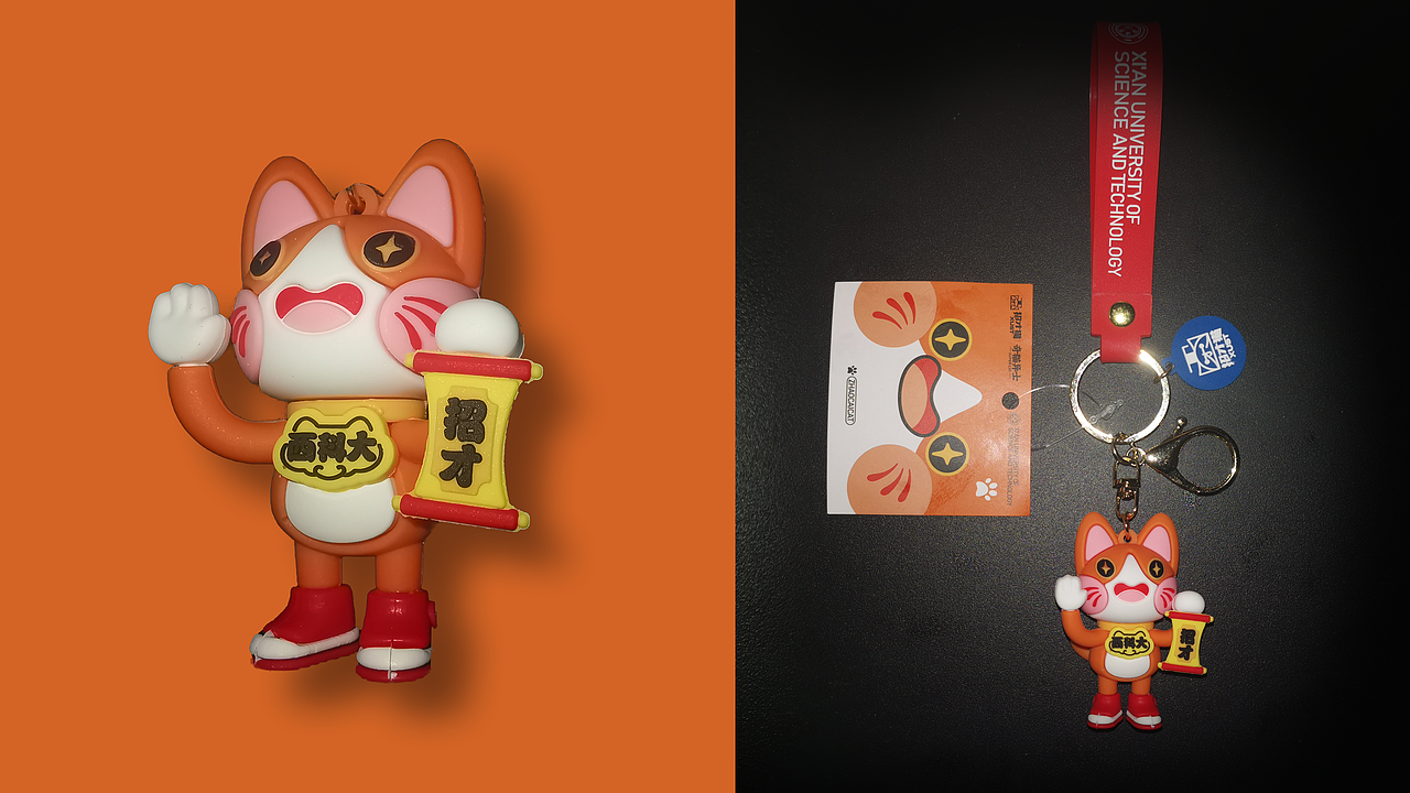 招才猫——西安科技大学校园招生IP及衍生文创