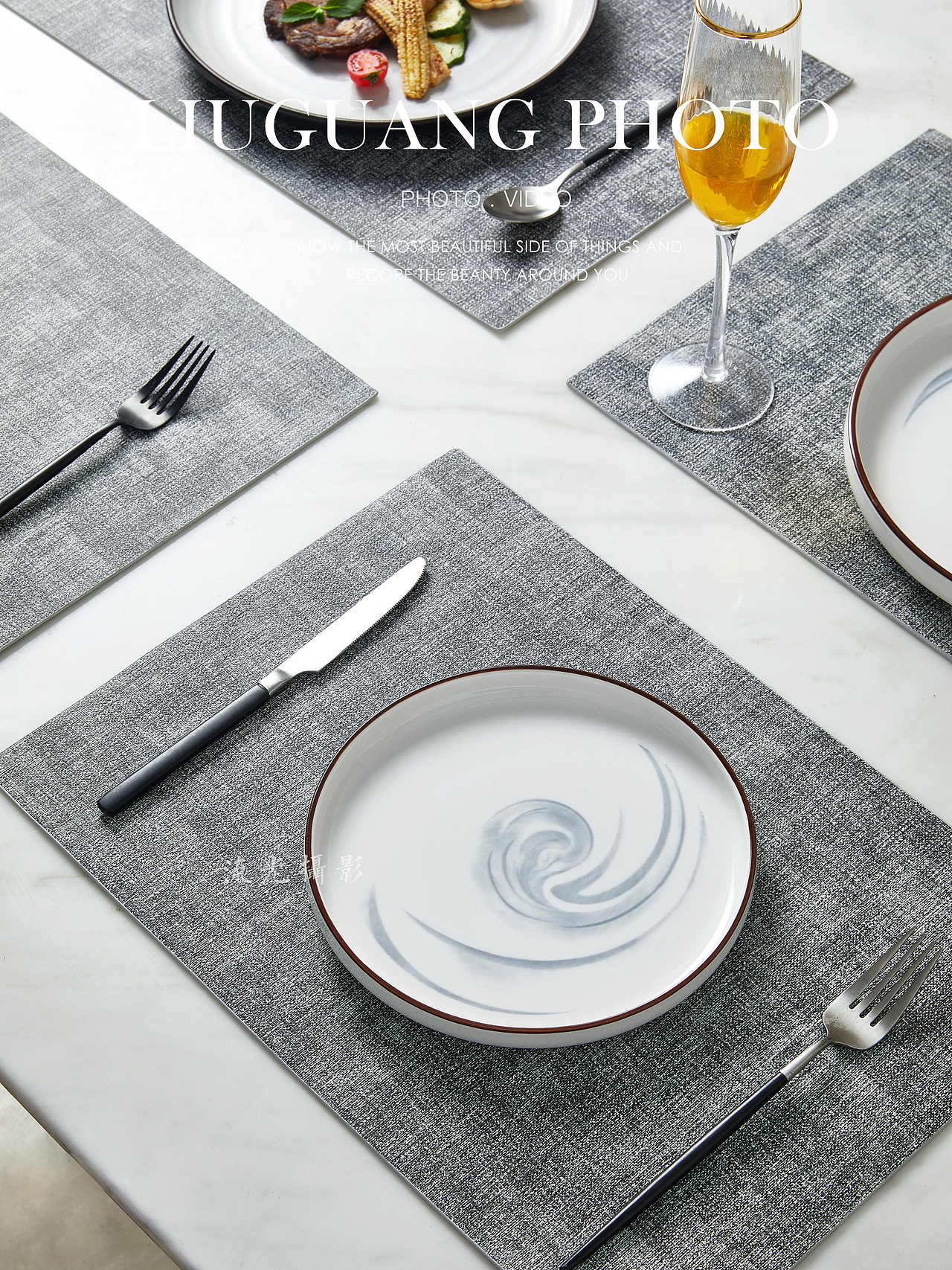 餐具拍摄丨盘子丨餐盘