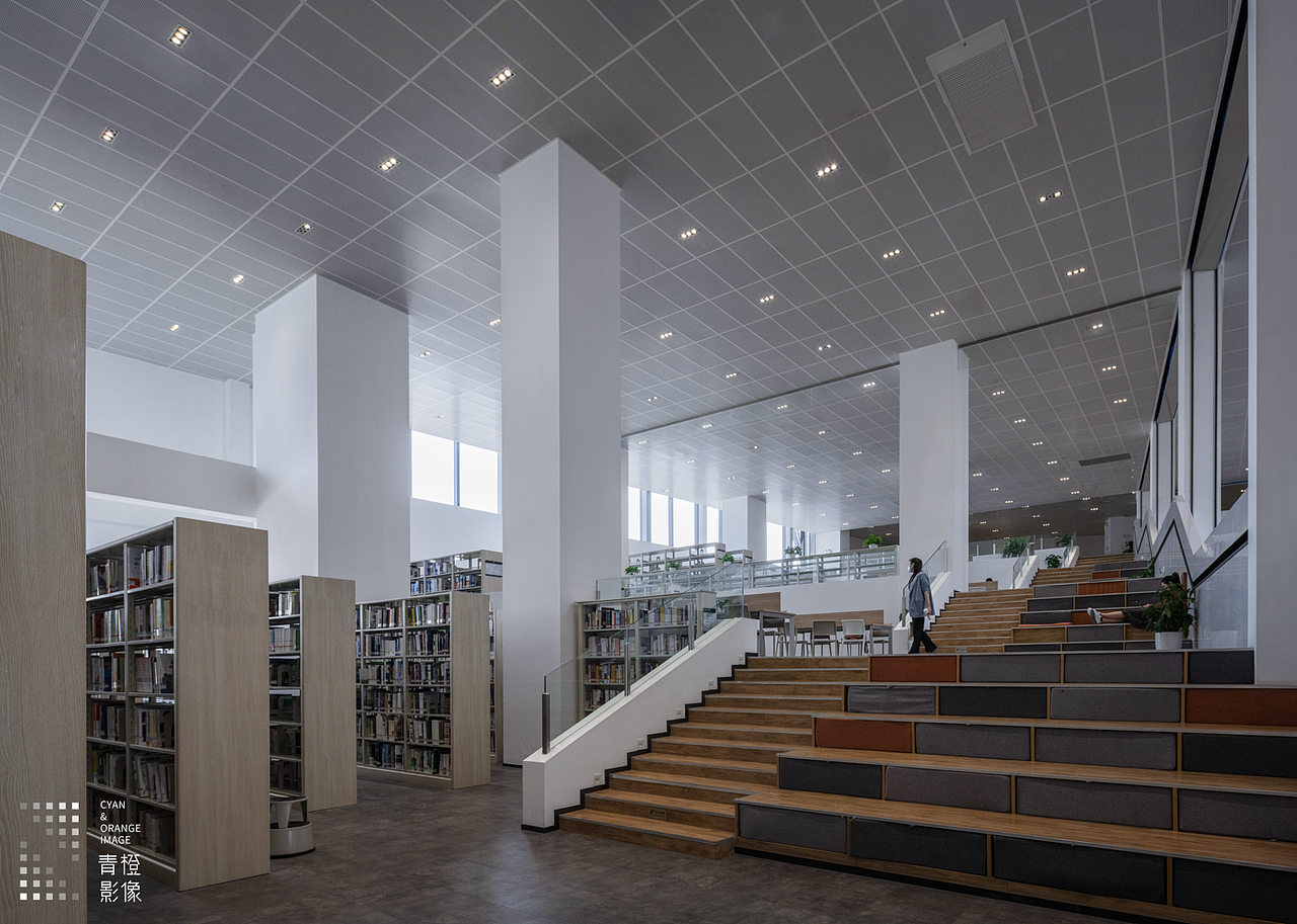 金湾图书馆 | 青橙影像