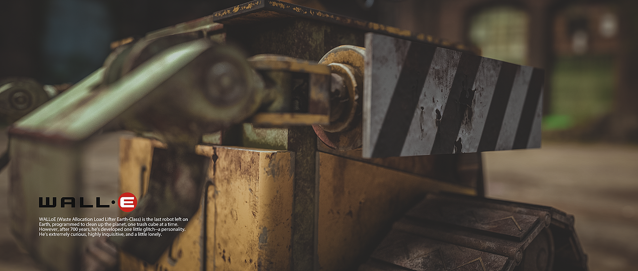 瓦力_三维渲染（图ZMzQyMTIzNDQw） - 场景 - 站酷设计师的你来了原创素材 - 站酷ZCOOL