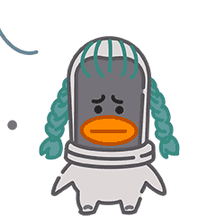 太空野餐表情包第一弹！（图ZMzE3NTE5NjA4） - 网络表情 - 站酷设计师飞天大罐罐原创素材 - 站酷ZCOOL