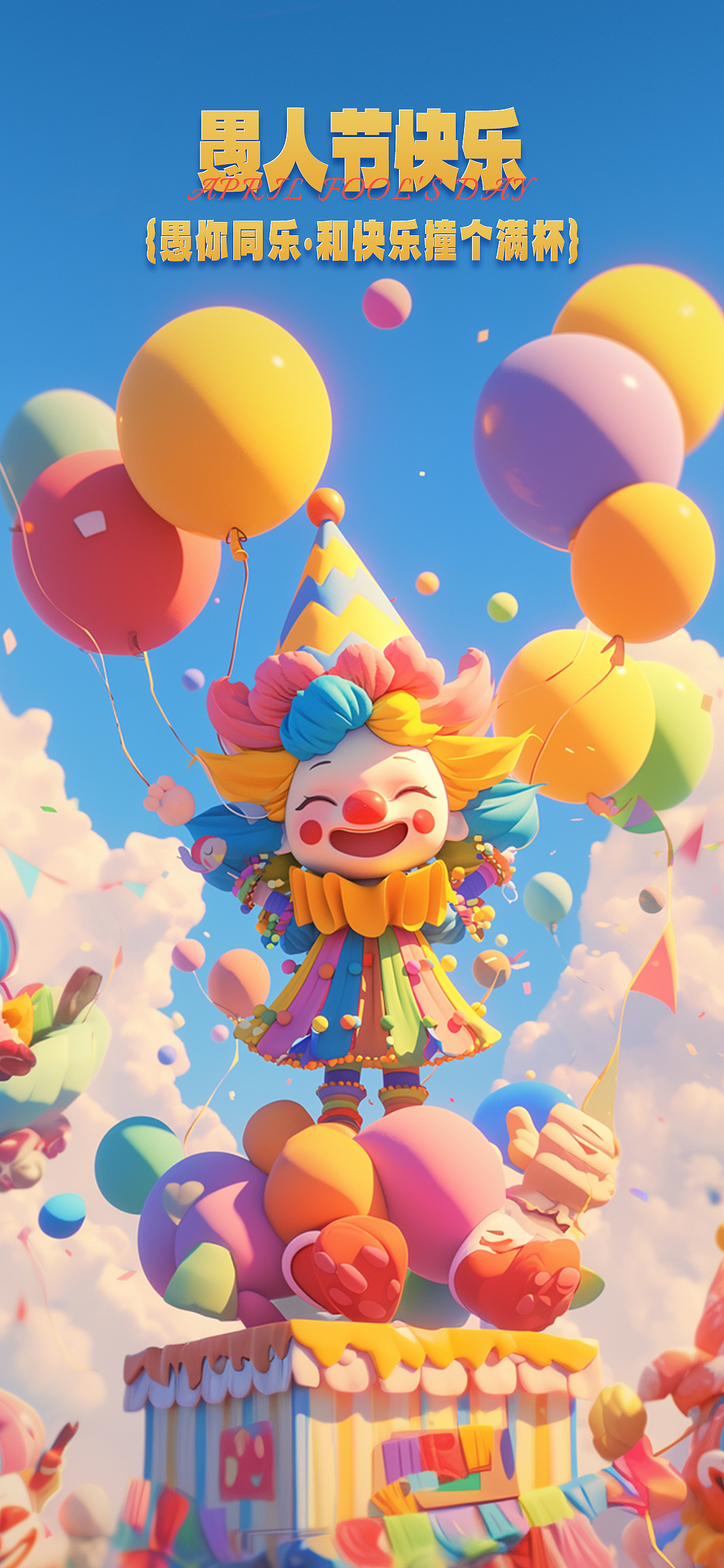 愚人节海报,整蛊也艺术!