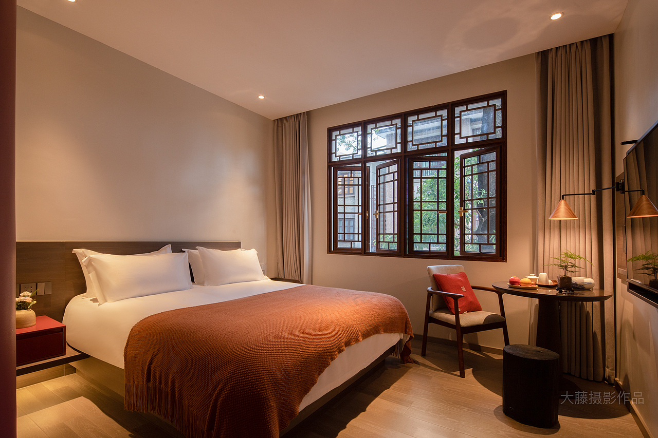 福建漳州古城民宿（图ZMzY4OTk1MDY0） - 酒店餐饮设计 - 站酷设计师大藤酒店民宿摄影原创素材 - 站酷ZCOOL