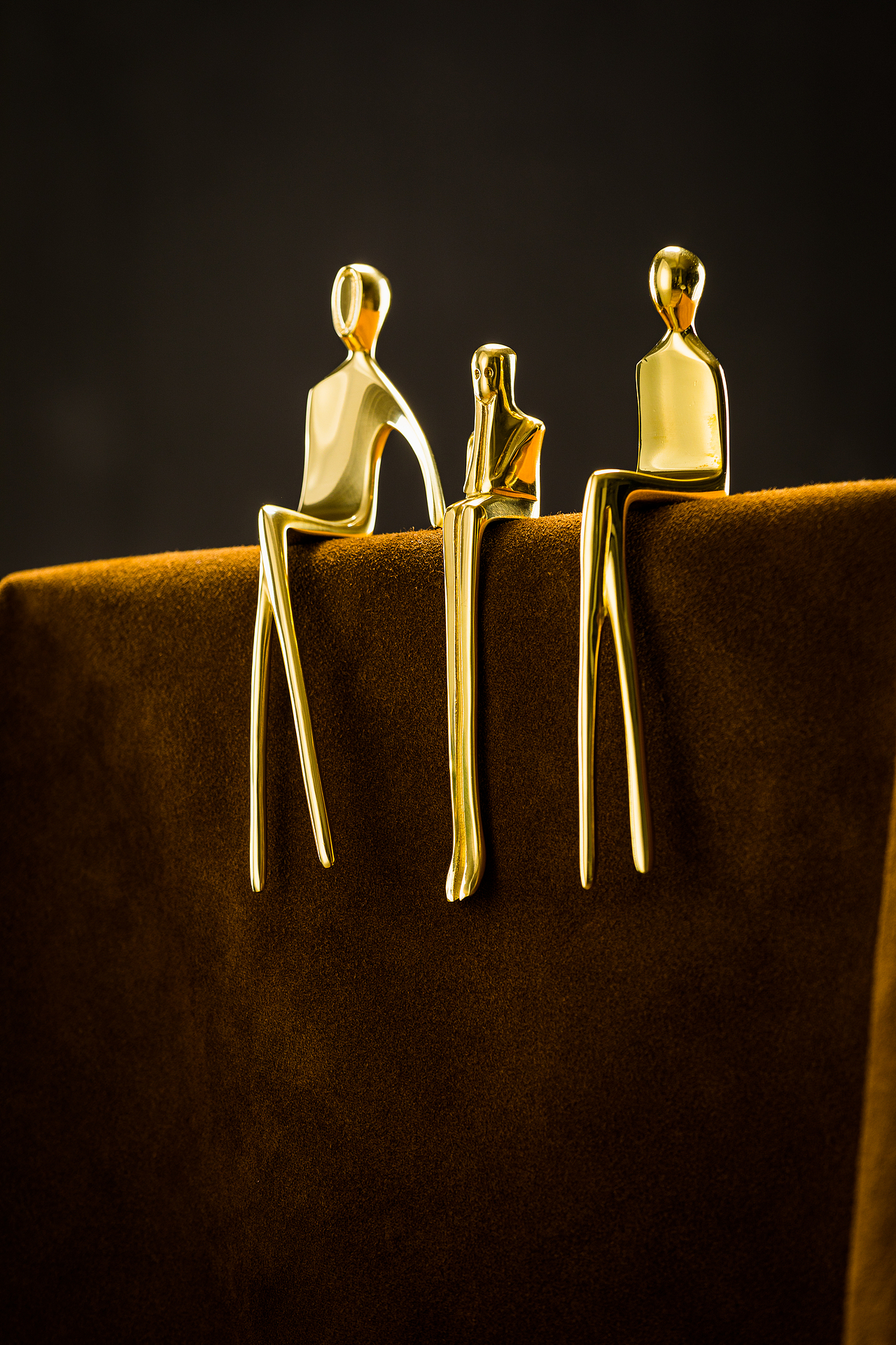 《千禧年的爱》| 抽象摆件 | 黄铜 | 工艺品 | 装饰品