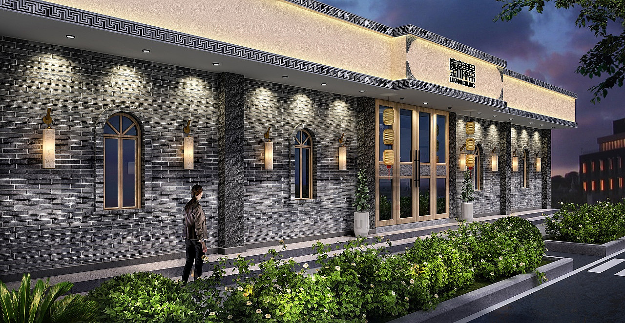 餐厅设计|新中式风格塑造不一样的味蕾空间