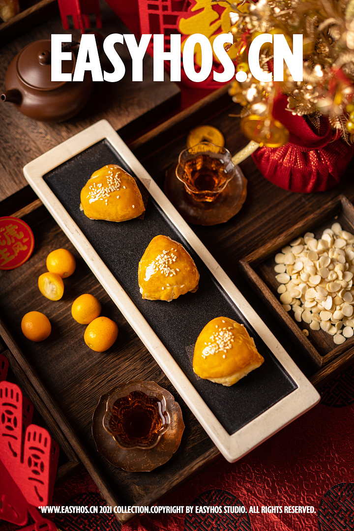 广州美食摄影 | 高端粤式料理 粤菜大师 新年场景布置