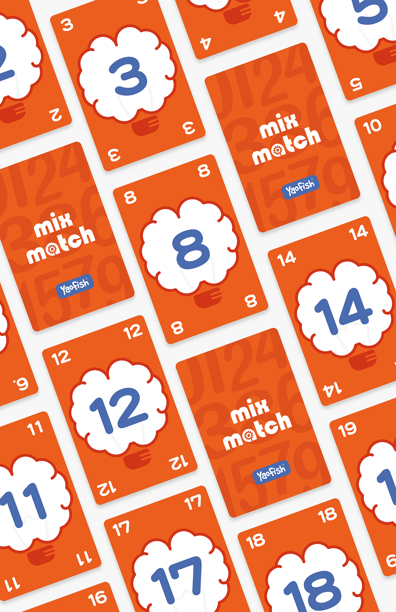 儿童桌游—大数学项目设计（图ZMzAyNDA4NTc2） - 儿童插画 - 站酷设计师阿北_Betty原创素材 - 站酷ZCOOL