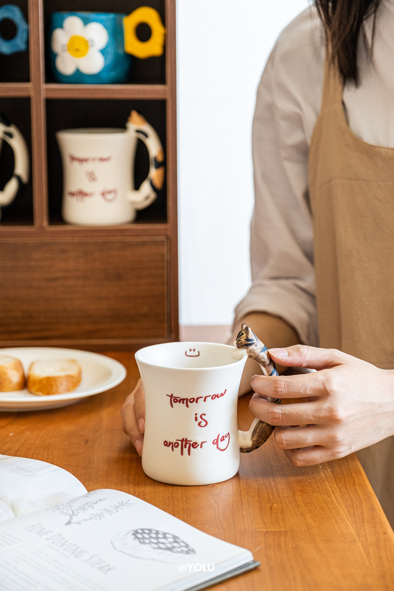 拾一月 x 复古餐具拍摄