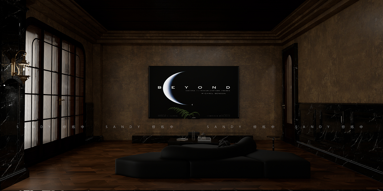 SketchUp 效果圖表現(xiàn)（圖ZMzU1ODE2MzUy） - 建筑/空間 - 站酷設(shè)計(jì)師SANDY修煉中原創(chuàng)素材 - 站酷ZCOOL