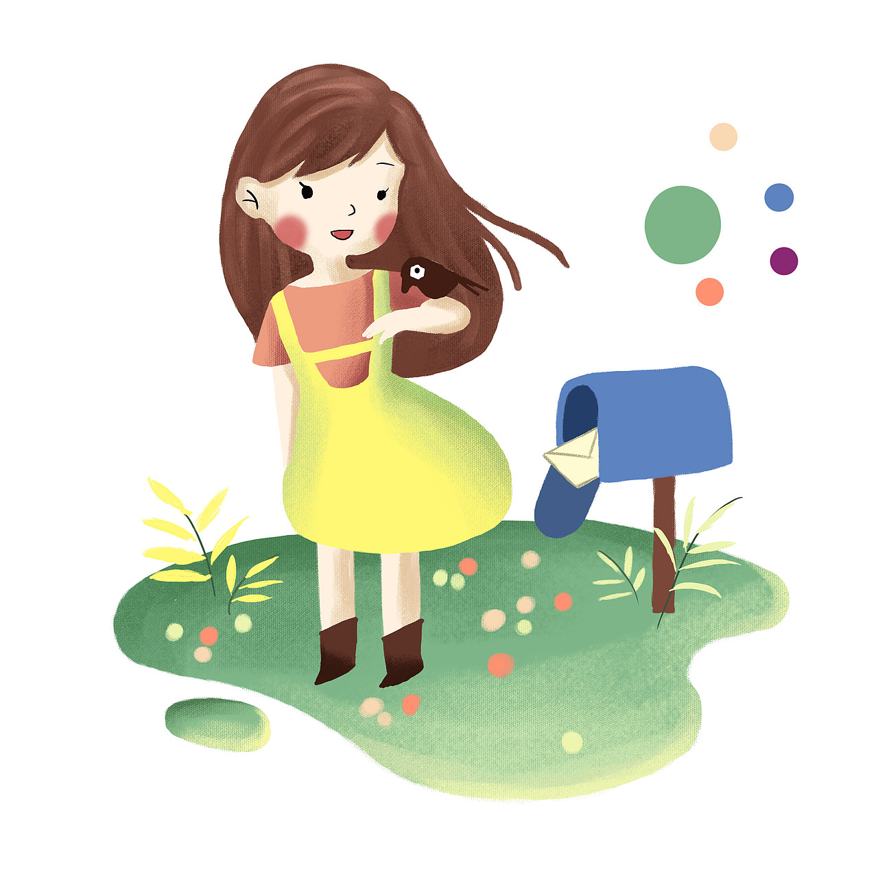 小画积累（图ZMzI2ODQ1OTA0） - 儿童插画 - 站酷设计师我已亭亭矣原创素材 - 站酷ZCOOL
