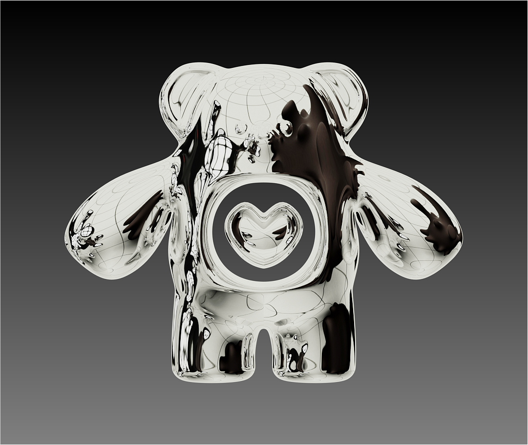 黑熊（图ZMzQ4ODkwNjE2） - IP形象 - 站酷设计师小白不爱喝水原创素材 - 站酷ZCOOL