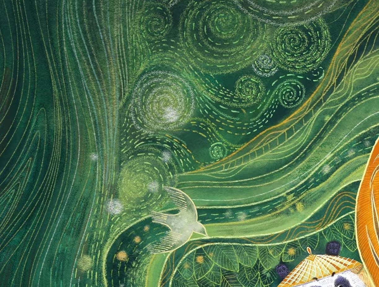 《在林中》——大熊猫和小伙伴们（图ZMzUyNDA4MDgw） - 商业插画 - 站酷设计师努力画画的丁小雨原创素材 - 站酷ZCOOL