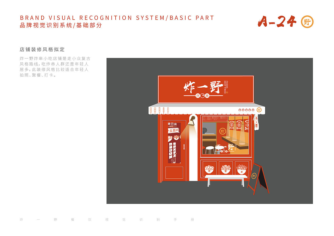 炸一野餐饮VI手册（图ZMzA2NjgwOTgw） - 品牌 - 站酷设计师snow315原创素材 - 站酷ZCOOL