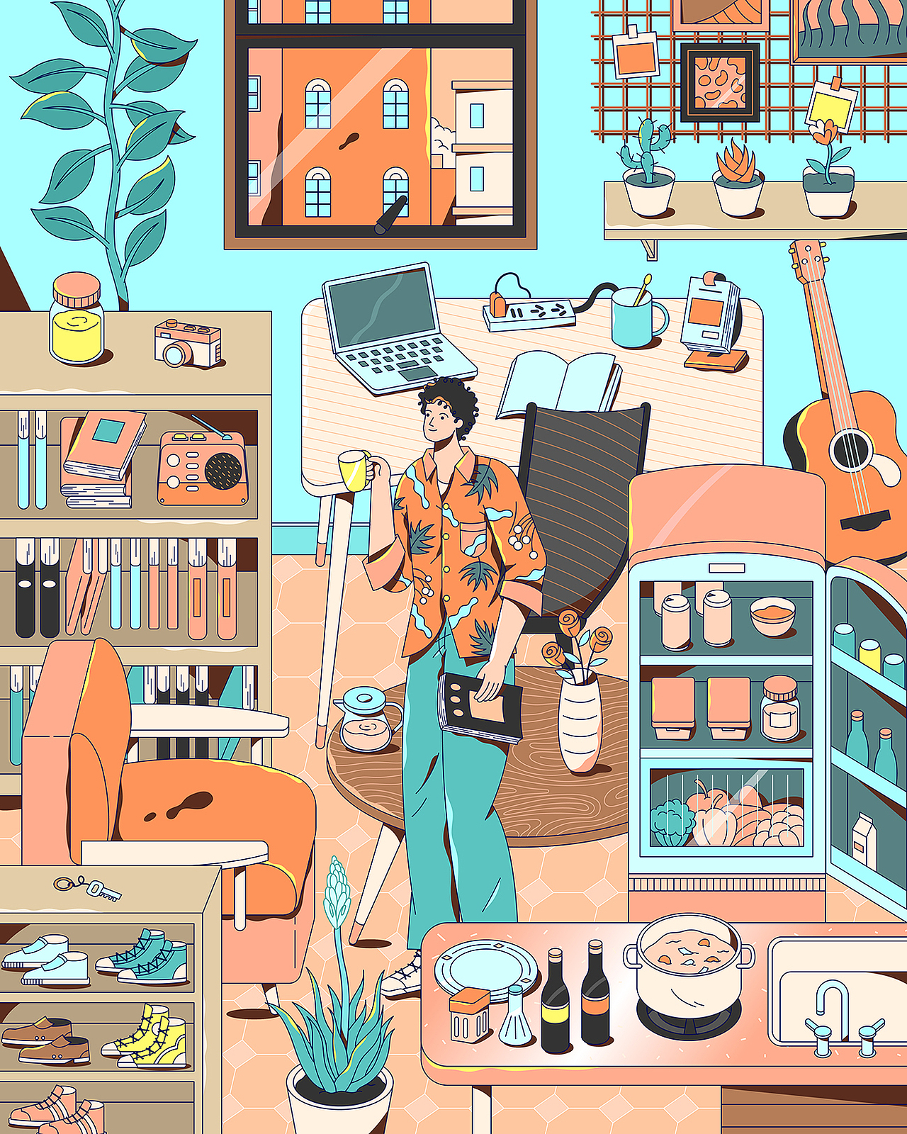 杂志插画合集——2022(2)