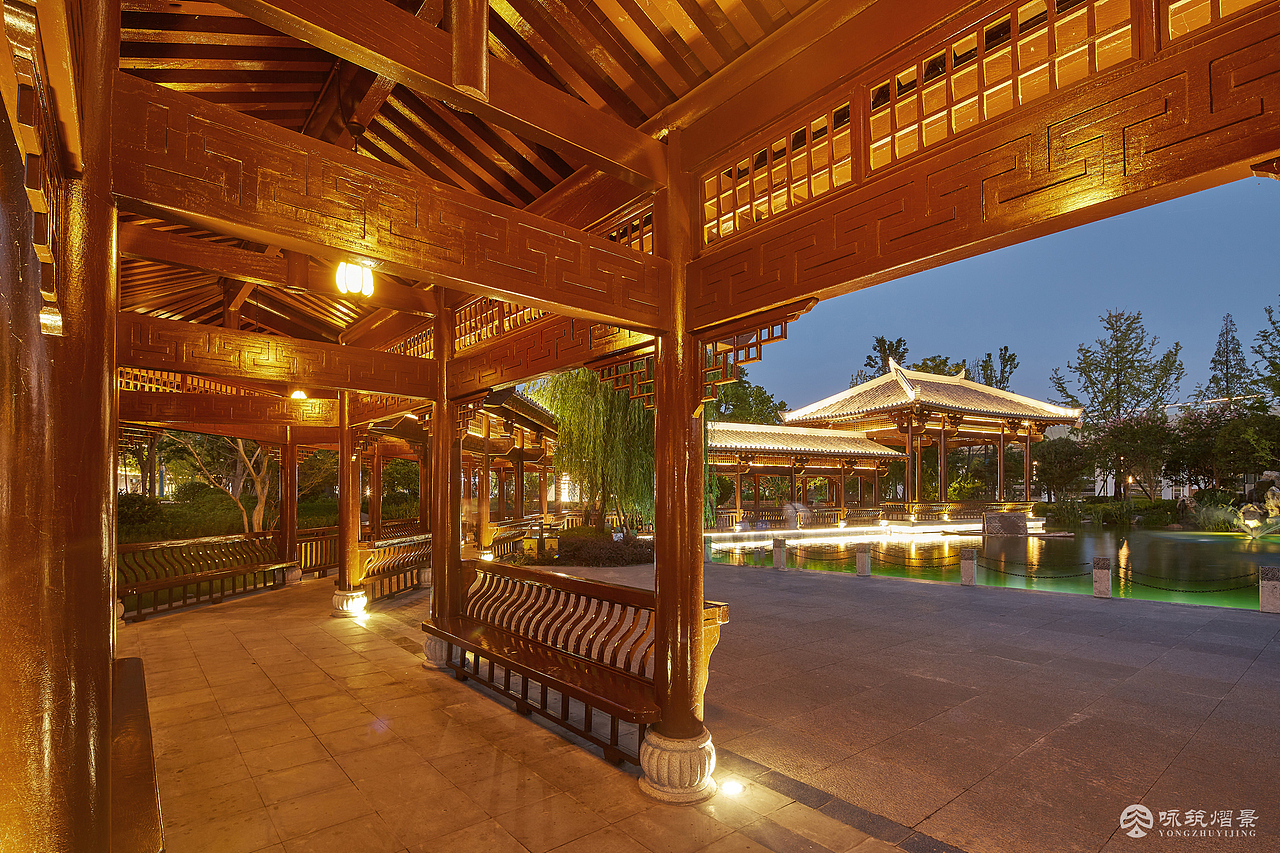 景观丨天汉文化公园