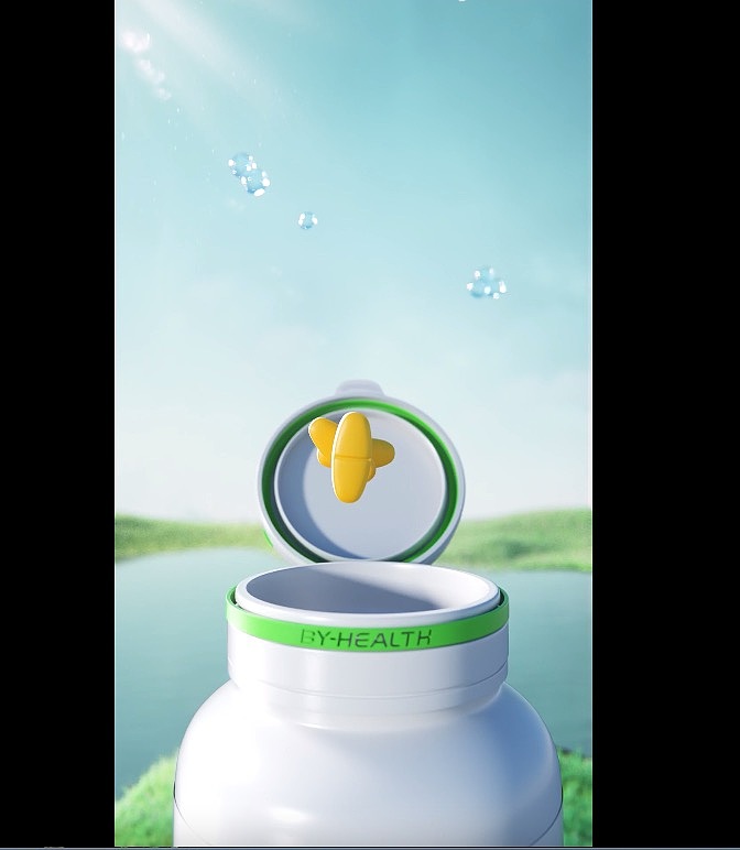 汤臣倍健奶蓟草夜肝片三维CG动画（图ZMzY3MDAzMDQ4） - 产品 - 站酷设计师长弓CG动画原创素材 - 站酷ZCOOL