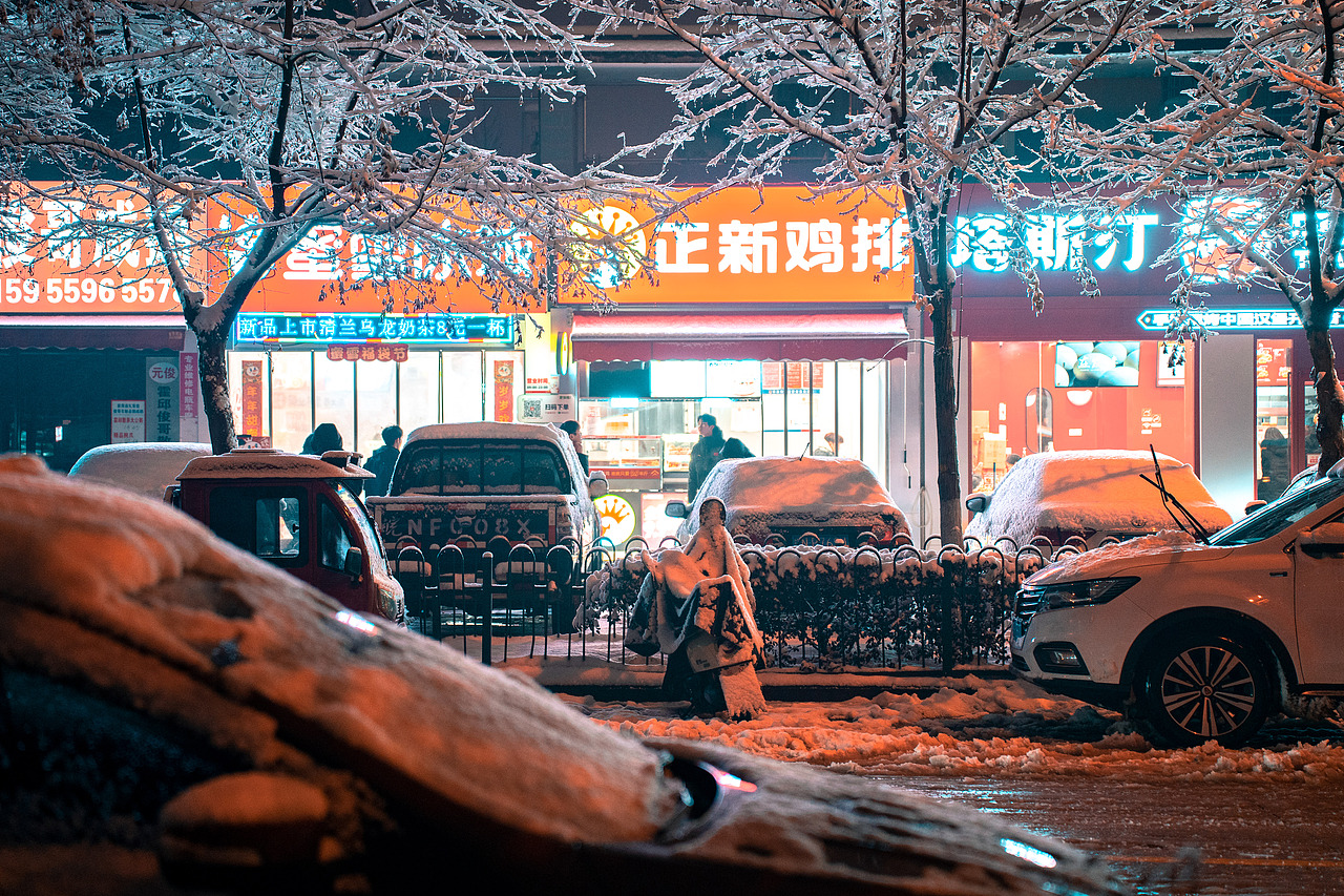 一组雪后街拍（图ZMzYxNTI4Nzgw） - 人文/纪实摄影 - 站酷设计师像西J原创素材 - 站酷ZCOOL