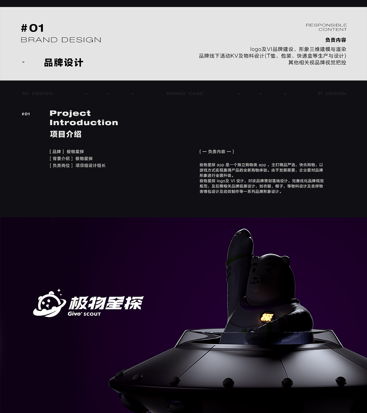 阶段作品集总结