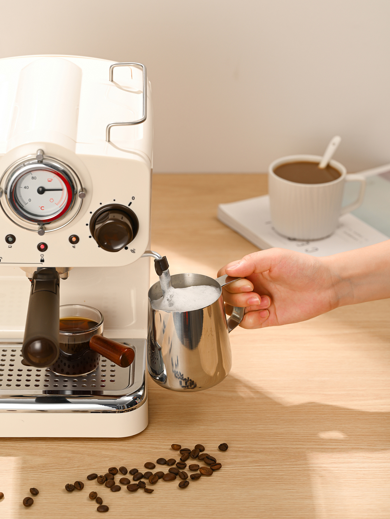 咖啡机（图ZMzU1OTA2OTgw） - 产品摄影 - 站酷设计师尚好摄影工作室原创素材 - 站酷ZCOOL