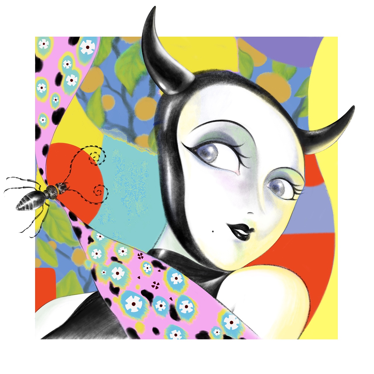 十二生肖插画头像合集