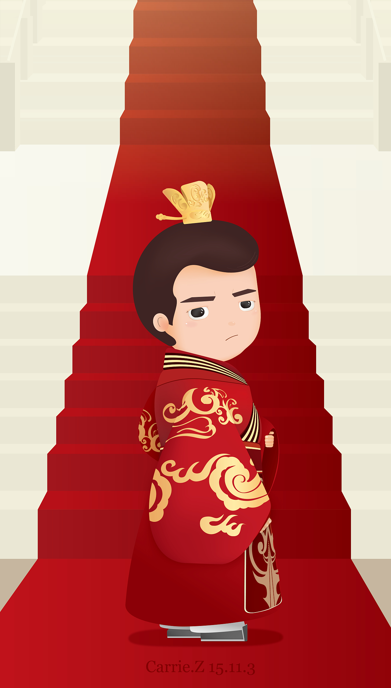 琅琊榜人物插画