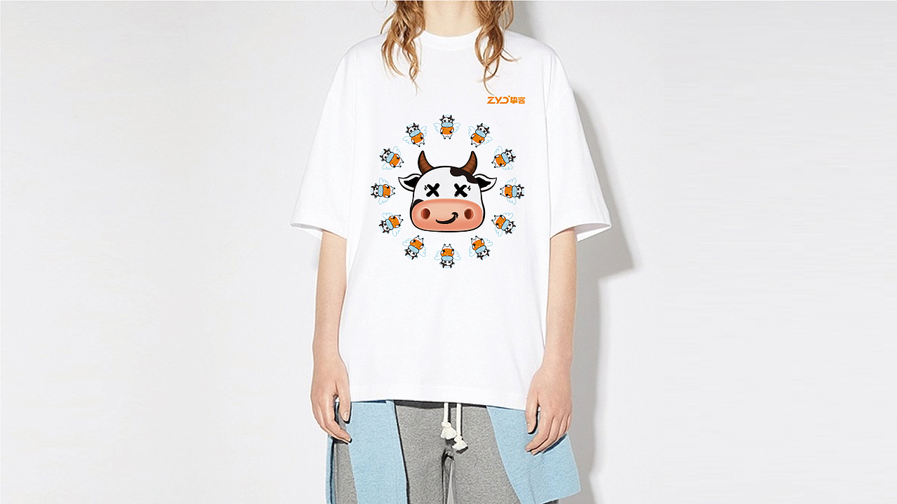 【IP形象设计】-2021牛年原创IP（图ZMzQ3MDIxNjY0） - IP形象 - 站酷设计师小小Dee原创素材 - 站酷ZCOOL