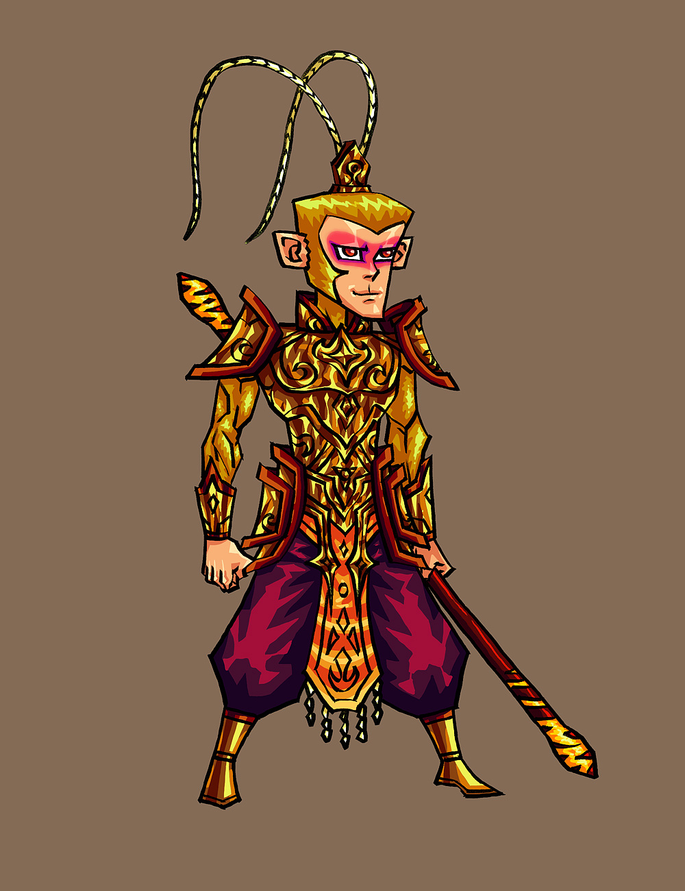 【炎黄古道】系列图