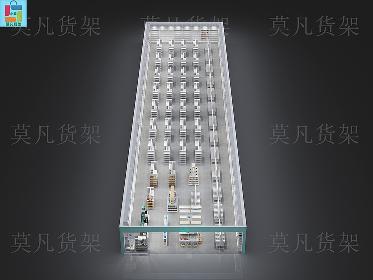 江苏名创优品货架怎么设计-莫凡货架厂家供货