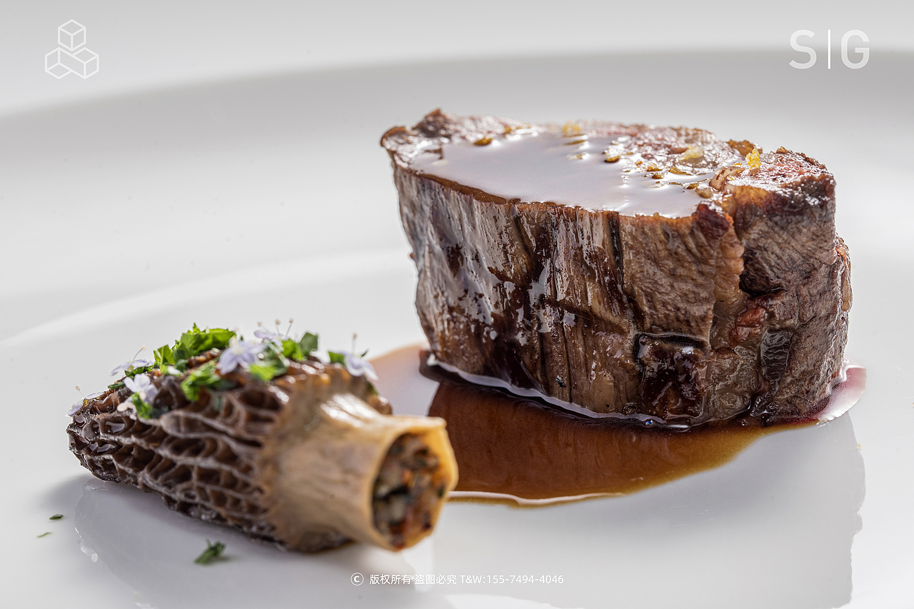 「EPICURE12」法餐厅拍摄