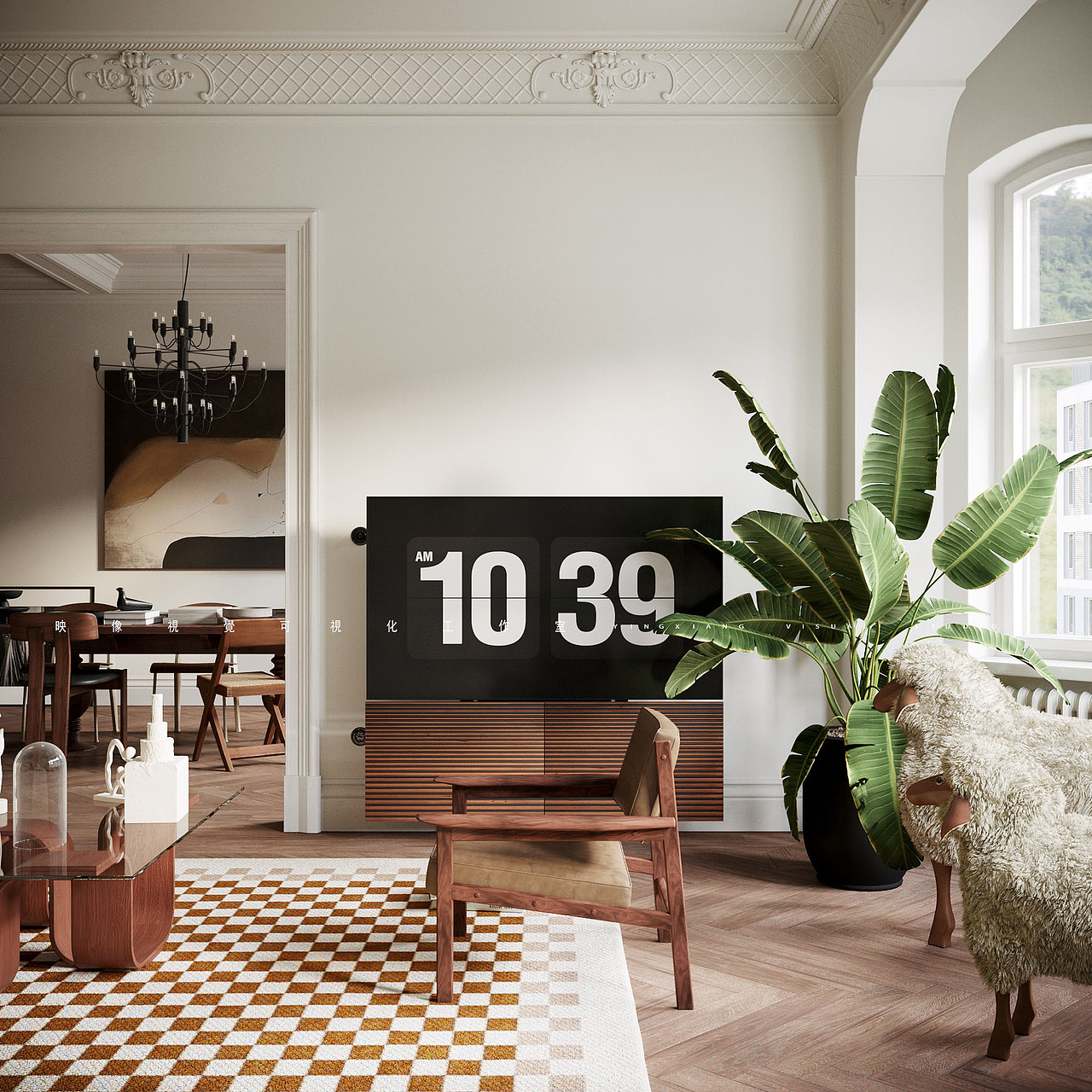 郑州 映像視覺 | 商业写实组 | 法式中古（图ZMzAxNTg4NzQ0） - 家装设计 - 站酷设计师郑州映像效果图原创素材 - 站酷ZCOOL