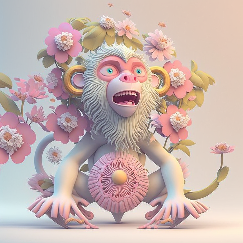 十二生肖与花（图ZMzIyNzc0OTAw） - AI作品 - 站酷设计师YIIIJIIIE原创素材 - 站酷ZCOOL