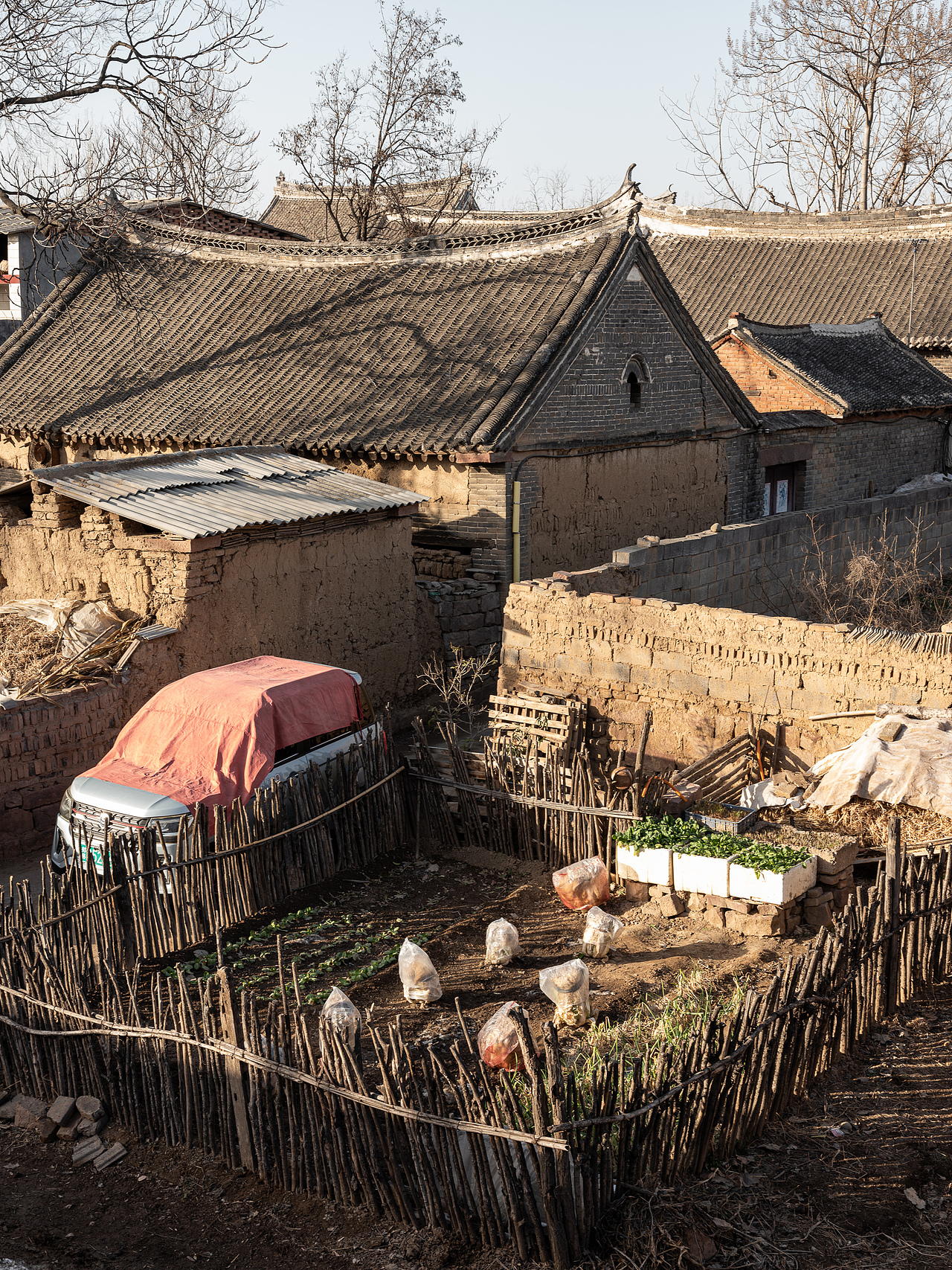 建筑见闻-《临沣寨》古村落随拍-建筑摄影