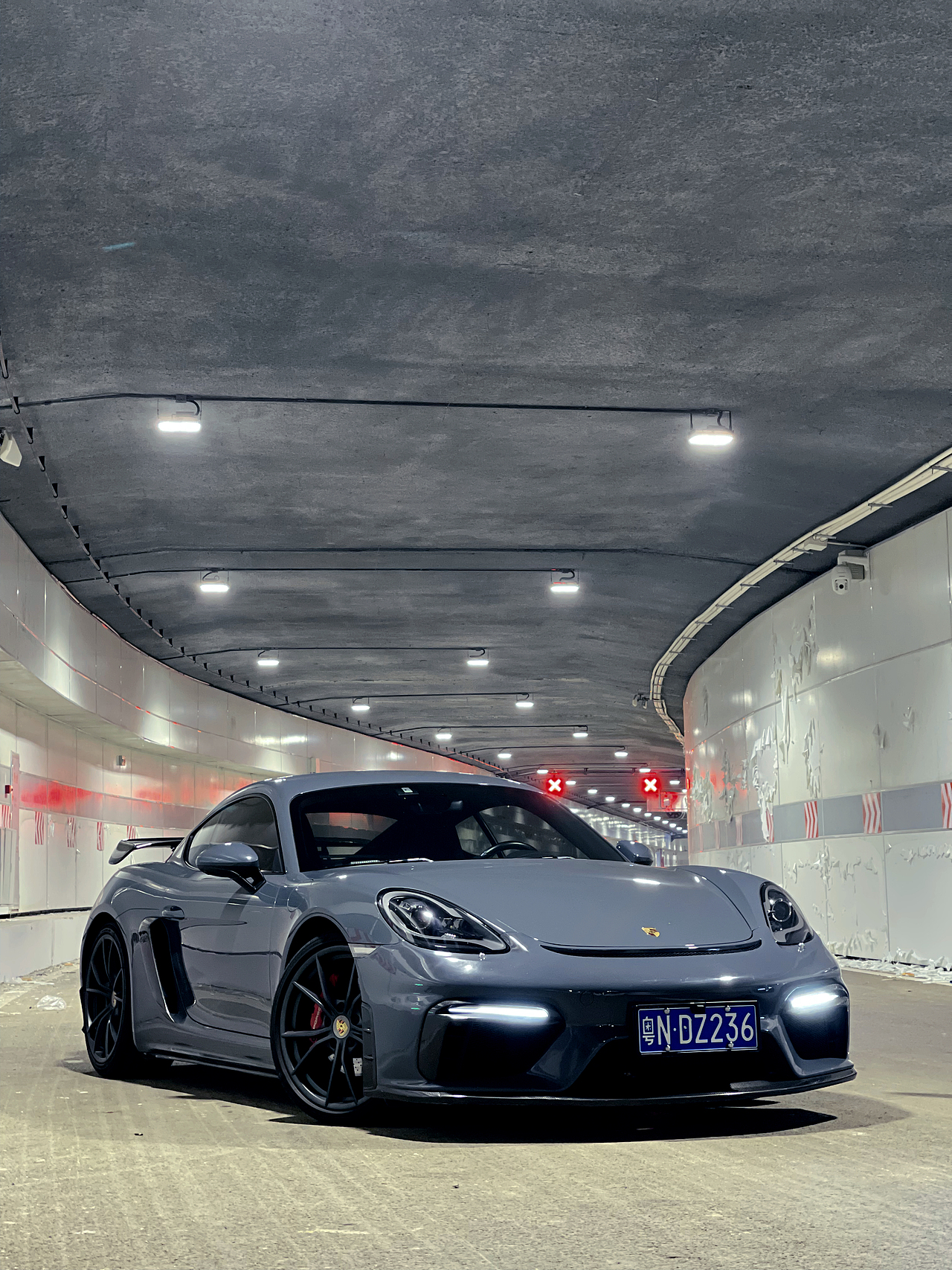 保时捷718升级GT4套件