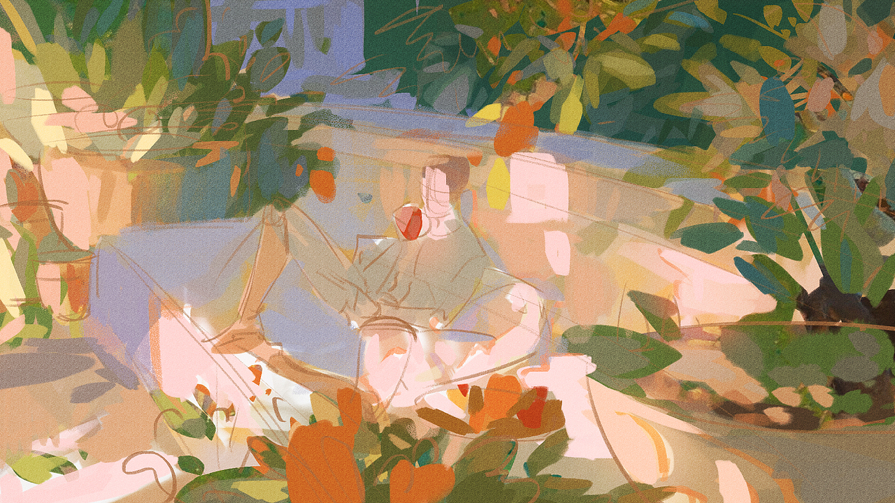 秋天（图ZMzEzNTg1Nzk2） - 商业插画 - 站酷设计师一只柴玖原创素材 - 站酷ZCOOL