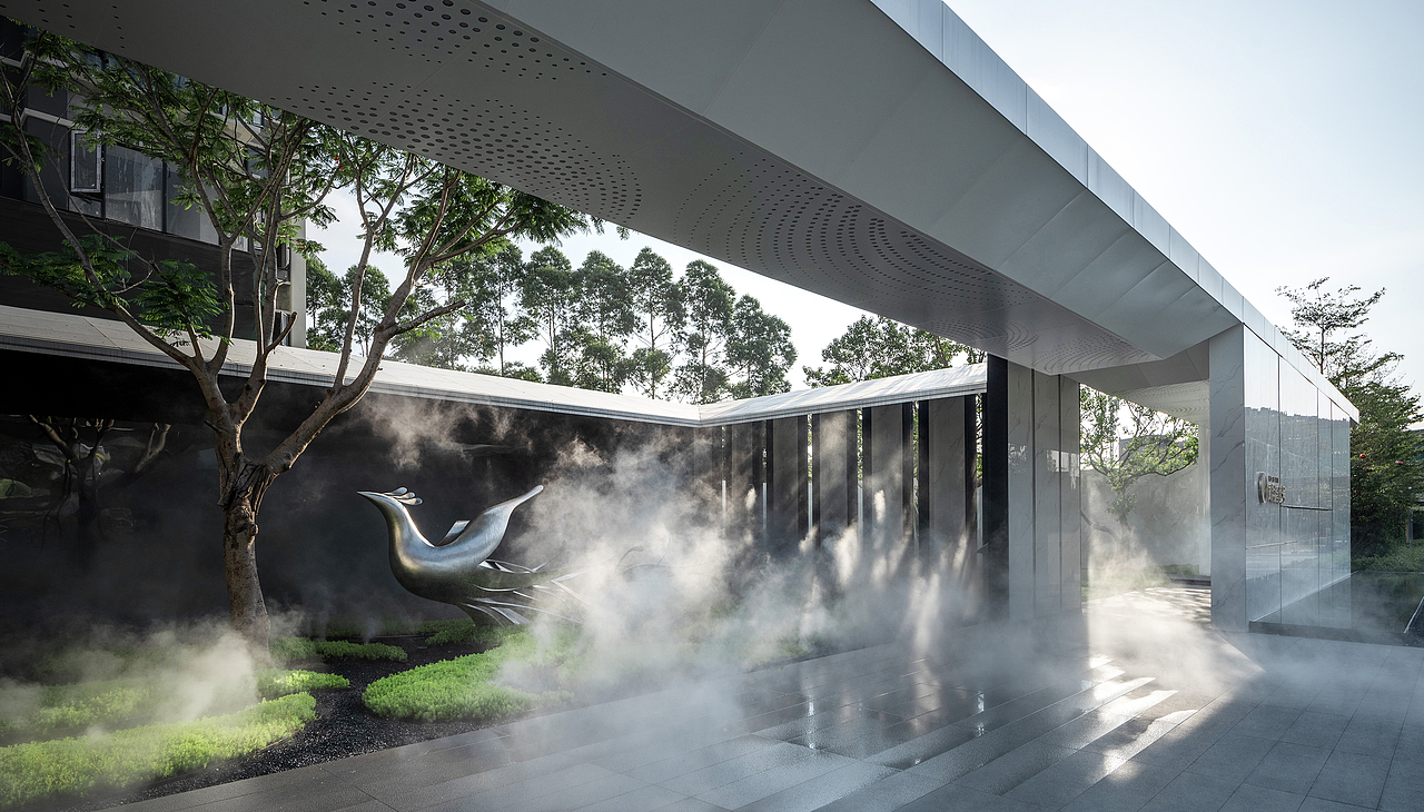 伯立森景观作品-佛山美的·凤翔湾壹号（图ZMzM5OTIyNjgw） - 环境/建筑摄影 - 站酷设计师伯立森景观原创素材 - 站酷ZCOOL