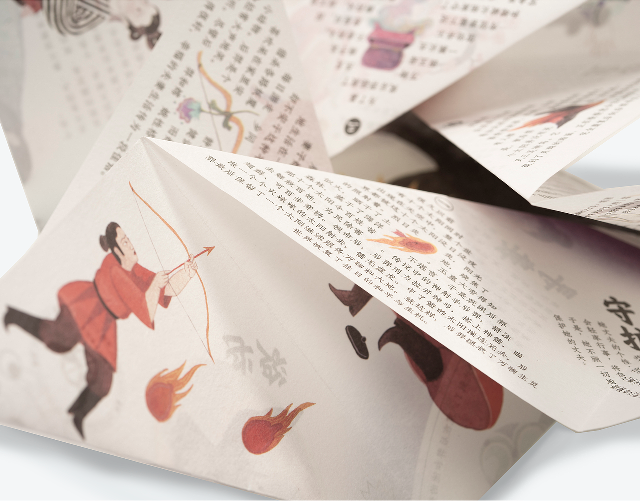 月之暗面｜国风原创折页情书设计（图ZMzQxNTM5OTA4） - 其他工业/产品 - 站酷设计师浮途文创设计工坊原创素材 - 站酷ZCOOL