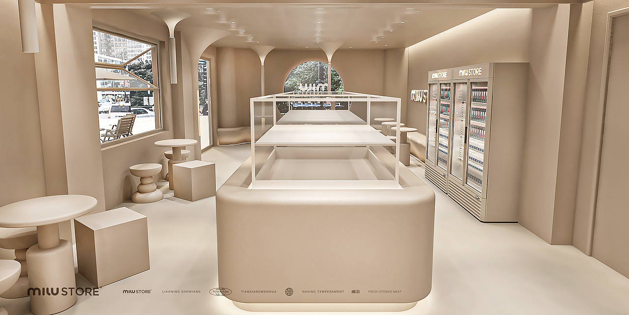 MILUSTORE櫁卤品牌全案设计